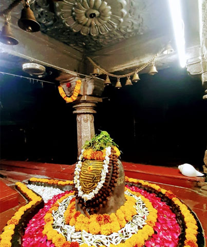 Aundha Nagnath Temple Exterior