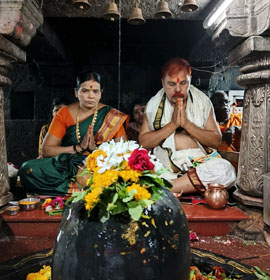Shri Dinesh Pathak Guruji, Shri Aundha Nagnath Jyotirling