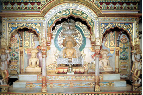 Mallinath Digambar Jain Temple
